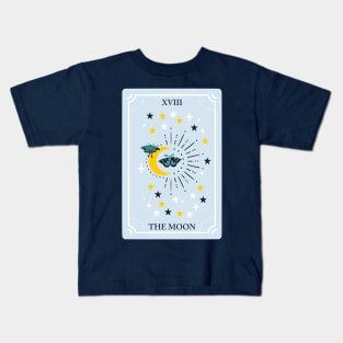 Tarot Card The Moon Kids T-Shirt